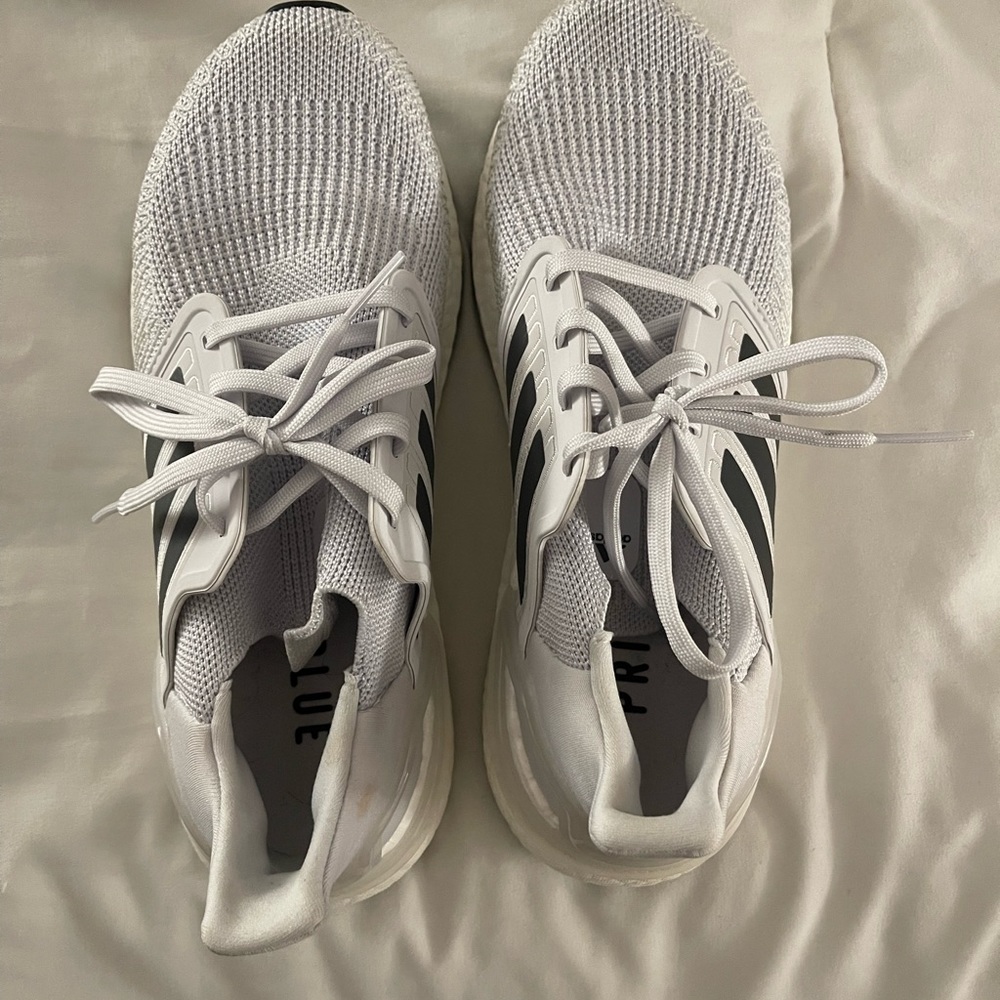 Light Grey Adidas Ultraboosts